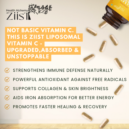 Ziist Liposomal Vitamin C Capsules