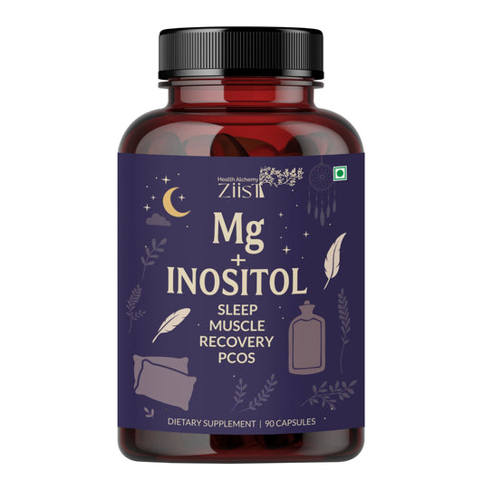 MG+INOsITOL 1200mg per serving (90 capsules)