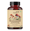 BrainShrooms Mushroom Blend 1200mg - 90 Capsules for Cognitive Support