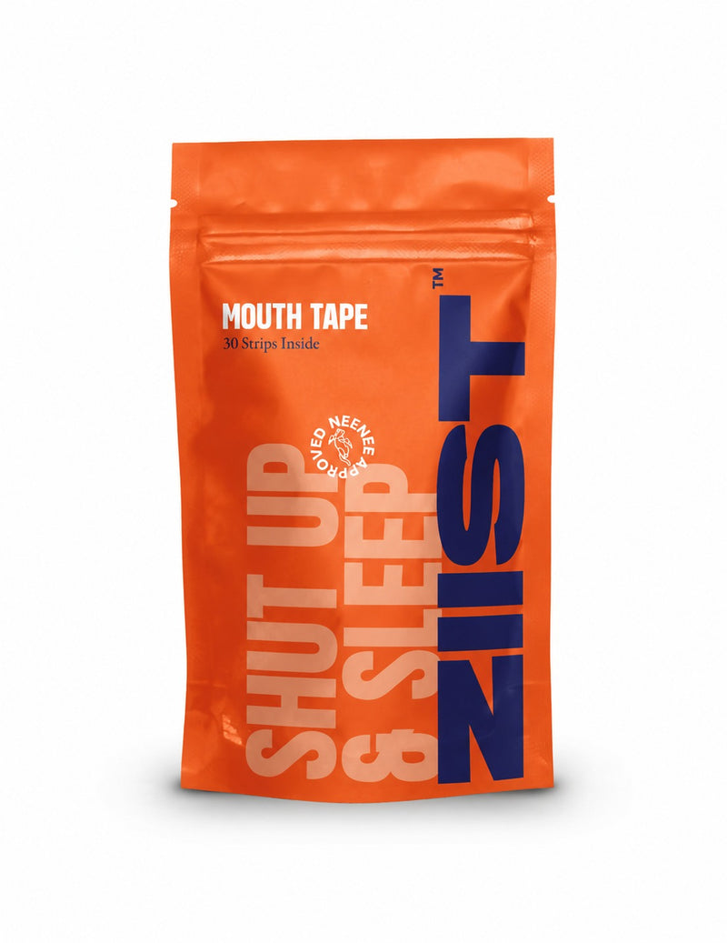 Shut It — mouth tape to actually Shut up & Sleep