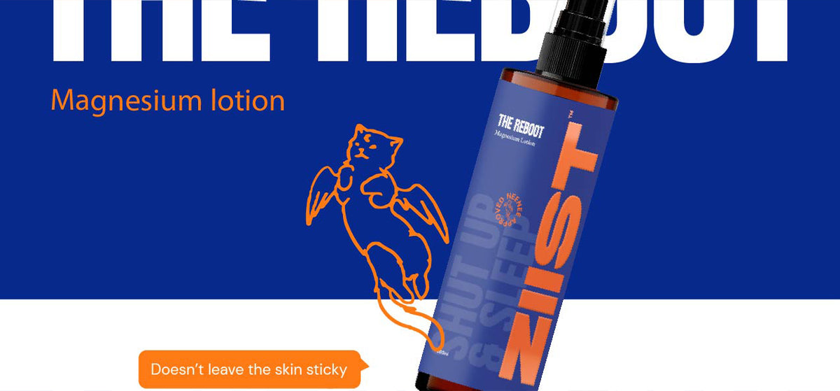 The Reboot - 17% Magnesium Lotion for Better sleep