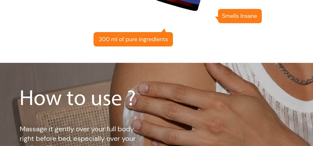 The Reboot - 17% Magnesium Lotion for Better sleep