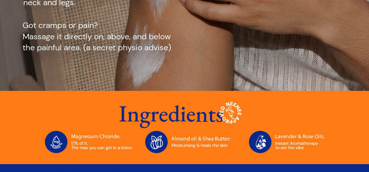 The Reboot - 17% Magnesium Lotion for Better sleep
