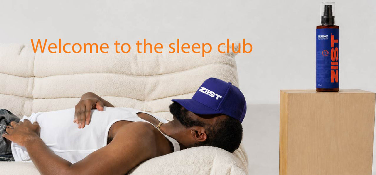 The Reboot - 17% Magnesium Lotion for Better sleep