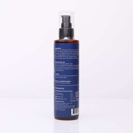 Magnesium Sleep Lotion with Lavender, Lemon Balm & Herbal Extracts – 200ml