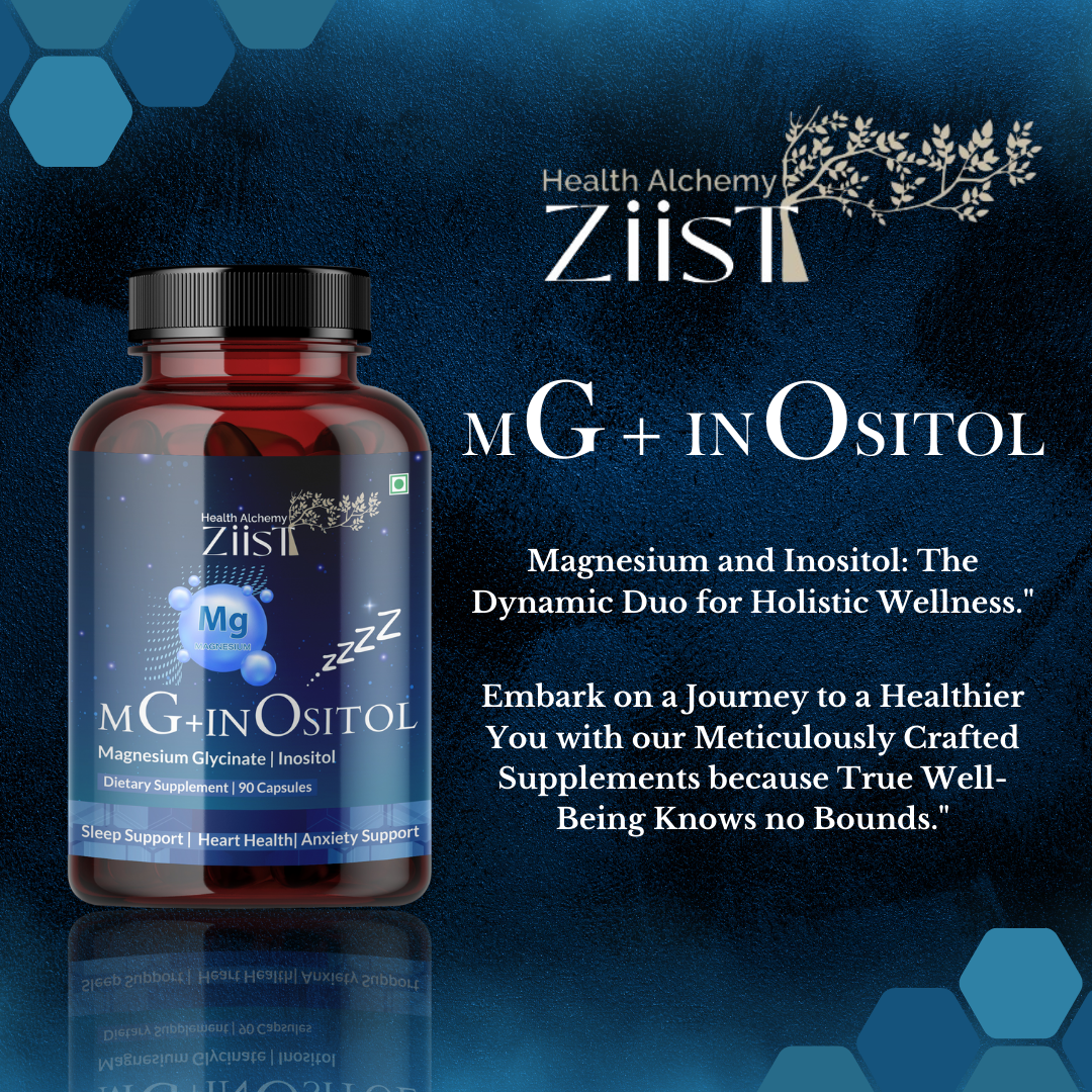 "MG+INOSITOL 1200mg for enhanced mental clarity"