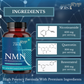 NMN - 1200mg per serving (90 capsules)