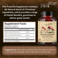 BrainShrooms Mushroom Blend 1200mg - 90 Capsules for Cognitive Support