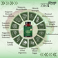 Lion's Mane Mushroom Extract Capsules 1200mg - Organic 7 Mushroom Blend