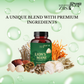 Lion's Mane Mushroom Extract Capsules 1200mg - Organic 7 Mushroom Blend