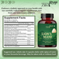 Lion's Mane Mushroom Extract Capsules 1200mg - Organic 7 Mushroom Blend