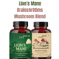 Brainshrooms and Lion’s Mane { Duo }