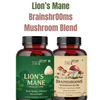 Brainshrooms and Lion’s Mane { Duo }