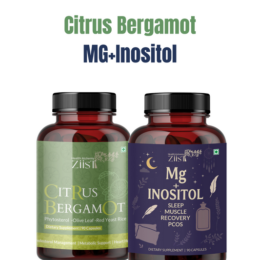 Citrus Bergamot and MG Inositol { Duo }