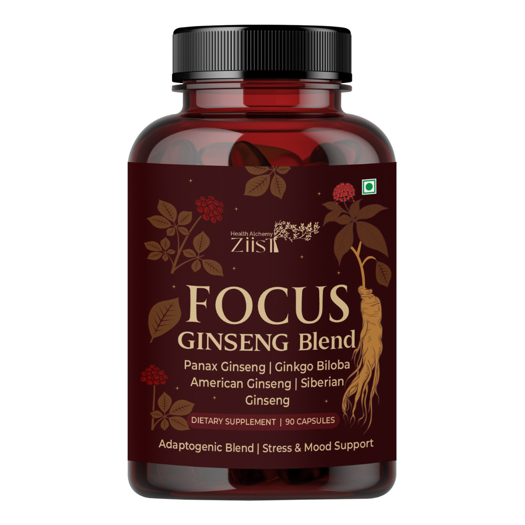 Ziist Memory Support and Brain Health Combo (Lion’s Mane + Focus Ginseng) – Sharpen Your Mind, Boost Focus, and Enhance Cognitive Performance