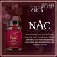 Daily antioxidant capsules with NAC and essential trace minerals