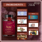 Ziist NAC dietary supplement with magnesium and selenium blend