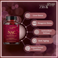 Lung support and immune health capsules by Ziist with NAC