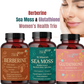 Women's Health Trio - Berberine, Sea moss and  Glutathione (trio)