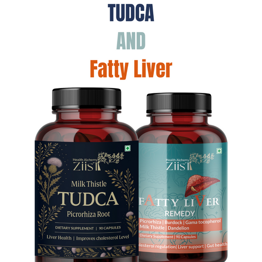 Liver care supplement combo ( Tudca and Fatty Liver remedy )