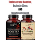 Men supplement power pack by Ziist – Testosterone and Brainshrooms combo