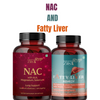 Alcohol detox pack with fatty liver remedy and NAC ( N-Acetyl Cysteine)-  Cleanse, Repair, and Rejuvenate Your Body